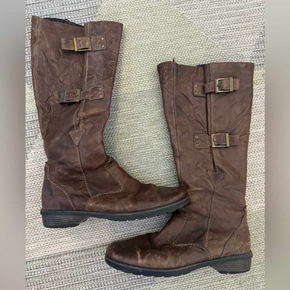 Brown Riding Boots